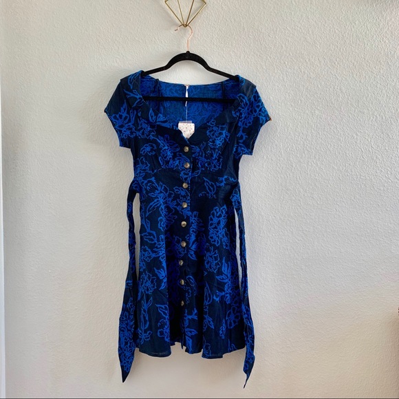 Free People Floral Sundress - Picture 4 of 9